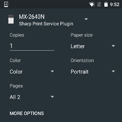 Managed Print Solutions Eakes Office Solutions - Colorful Texture Collection - HD Quality
